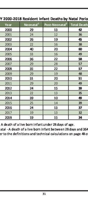 WY20002018DeathsbyNatalPeriod