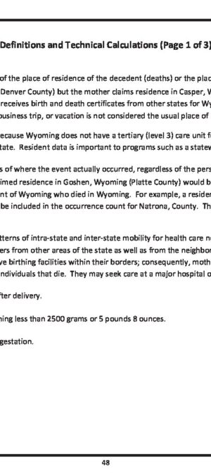WYDefinitionsandTechnicalCalculations