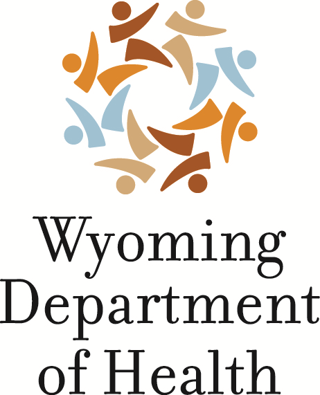 Wyoming Department of Health Logo