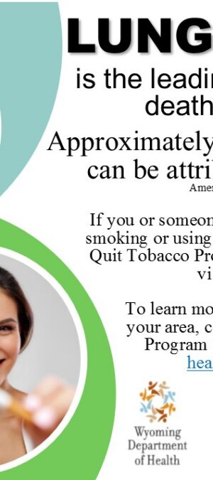 Lung ad &ndash; 2019