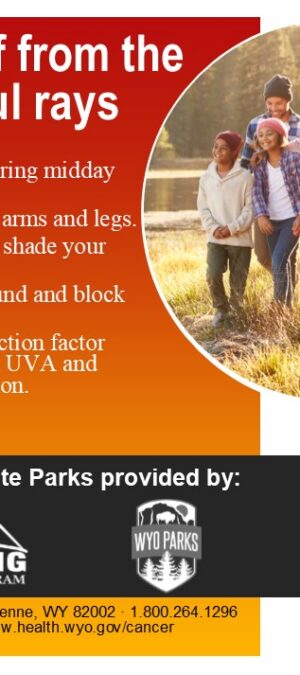 Sunscreen ad for Wren Mag – 2020