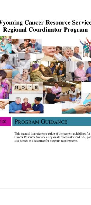 2020-2022 WCRS Manual