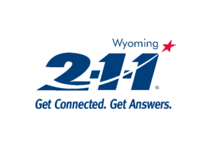 Wyoming 2-1-1 logo/image
