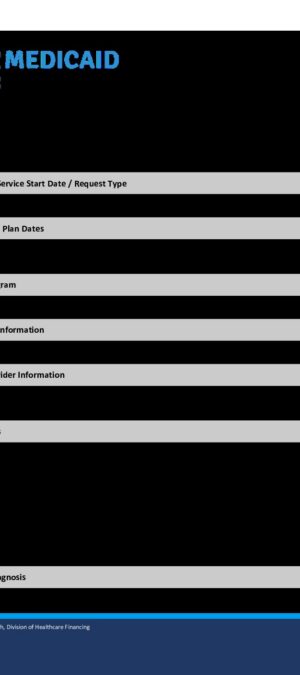 Skilled Nursing PA Request Form Instructions 7.2020