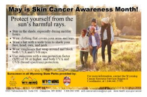 Sunscreen ad for WCRS II – 2019