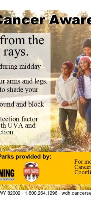 Sunscreen ad for WCRS II – 2019