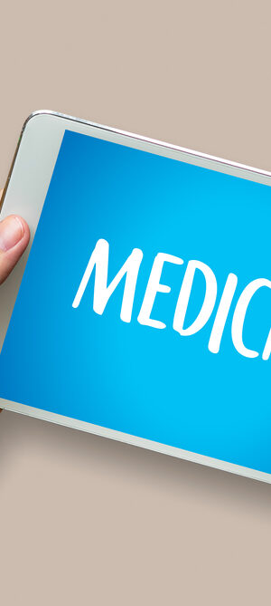 Medicaid on tablet