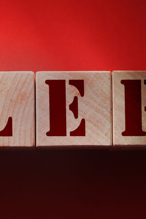 alert on blocks with red background