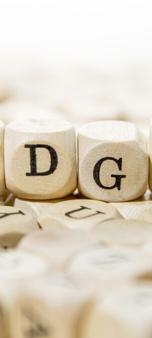 budget on word tiles