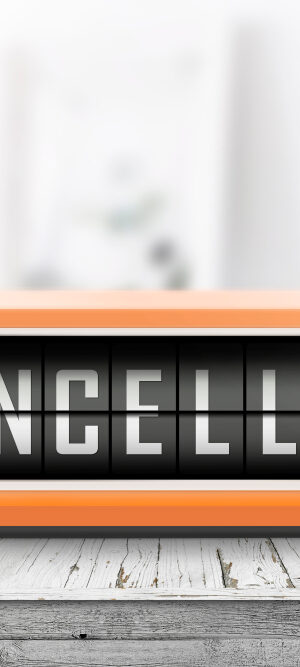 cancelled on old clock radio