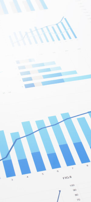 charts and bar graphs