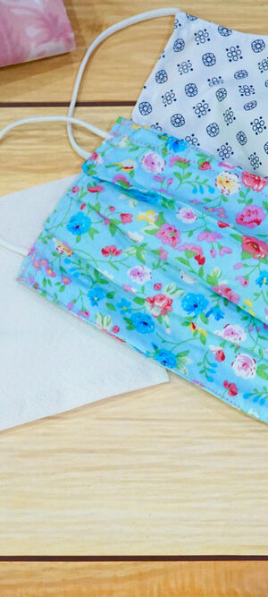 collection of face coverings