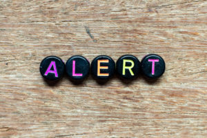 alert letters