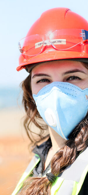 construction worker with face covering 2