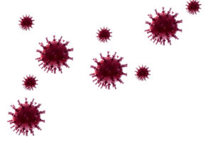 coronavirus balls image