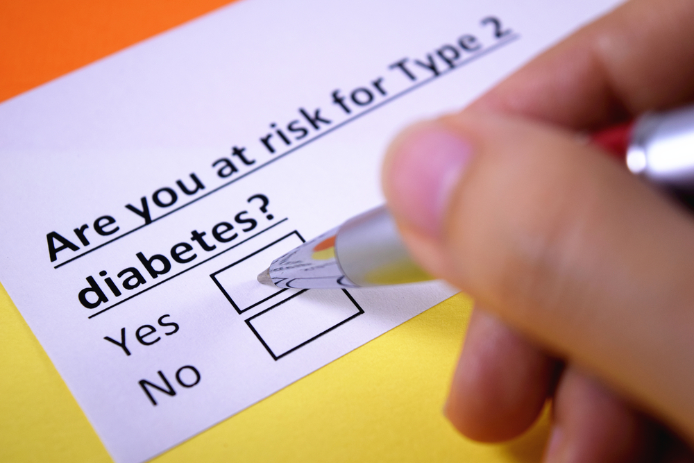 diabetes risk question