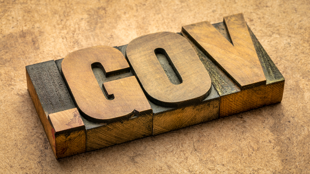 dot gov type blocks Wyoming Department of Health