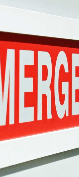 emergency on sign