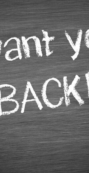 feedback on board with chalk