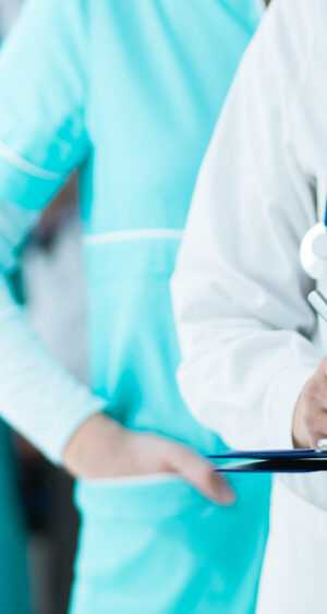 group of medical workers