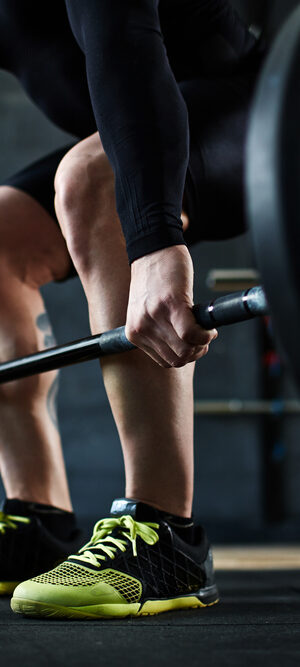 guy weightlifting