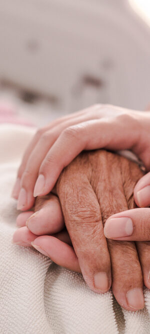 holding hands in hospital 2