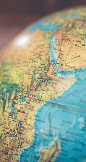 image of world globe