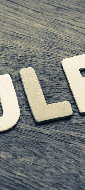 letters for the word rules