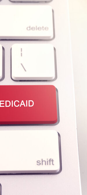medicaid button on keyboard