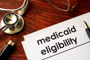 medicaid eligibility on desk