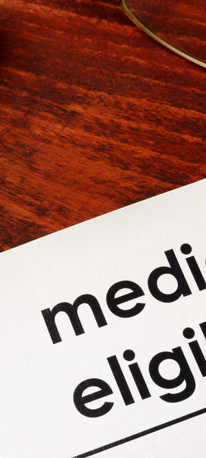 medicaid eligibility on desk