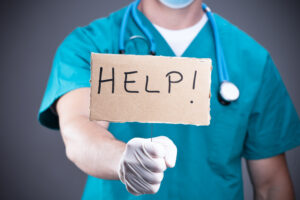 medical help sign