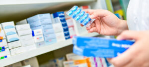 medication in pharmacy setting