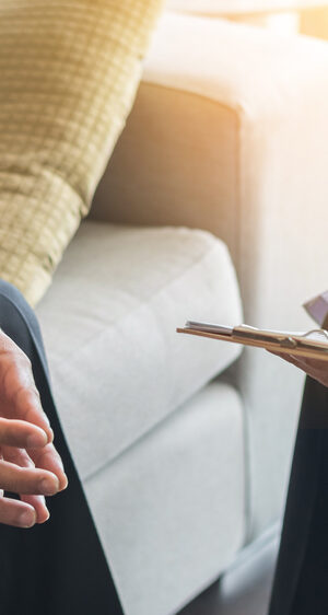 office counseling session