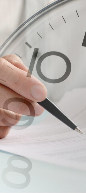 official deadline image with clock