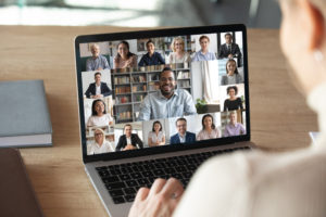 online meeting image