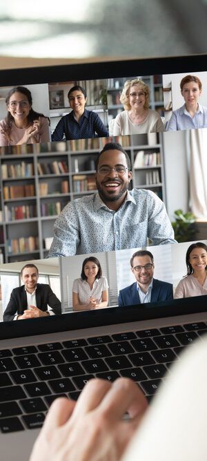 online meeting