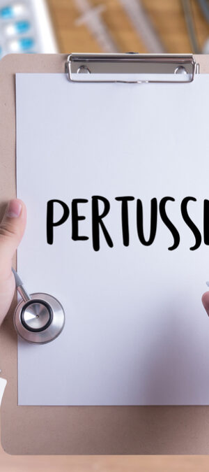 pertussis on clipboard