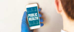public health on smartphone