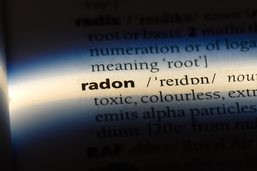 radon in dictionary page