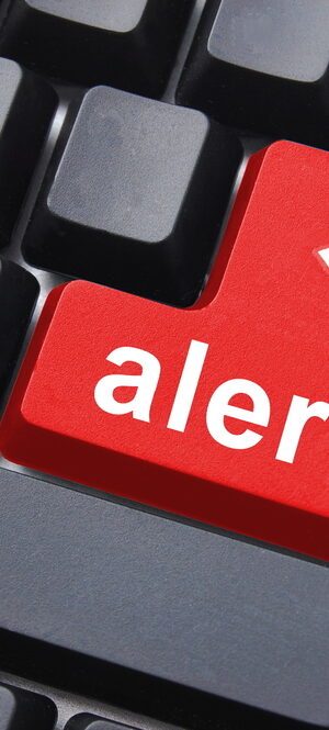 red alert button on keyboard