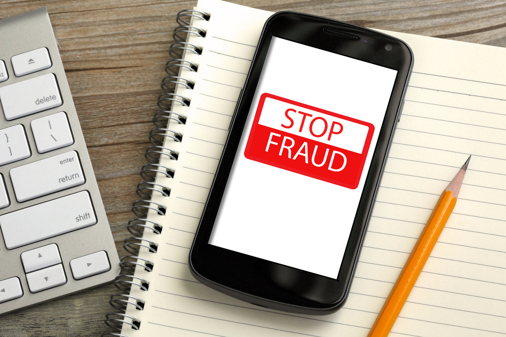 stop fraud on smartphone