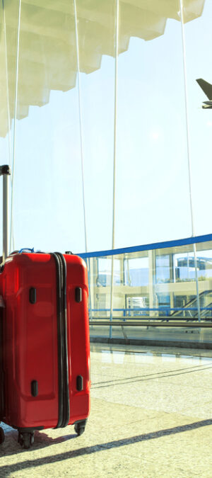 travel cases at airport 2