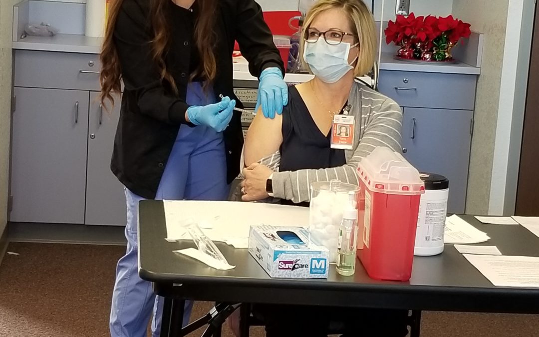 Vaccinations Begin to Help Prevent COVID-19 Wyoming Infections