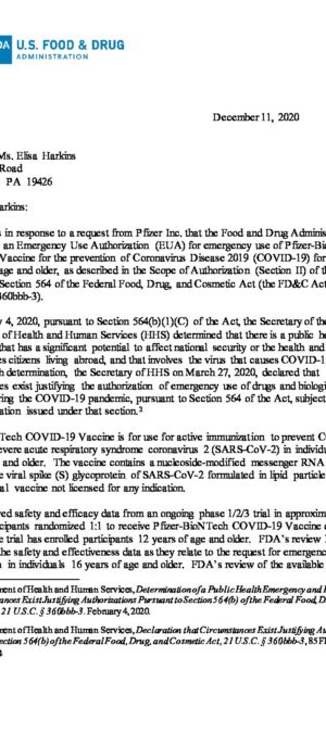 EUA – Pfizer-BioNTech COVID-19 Vaccine LOA_0_0