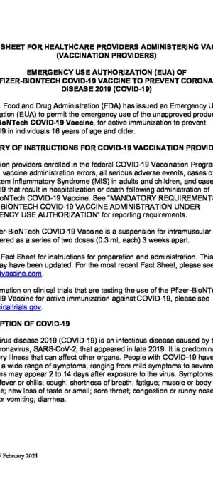 Janssen Fact Sheet for Vaccination Providers-Full EUA PI_Final_2.25.2021