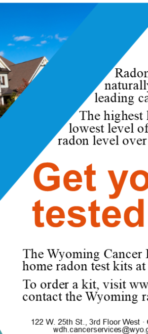 Region V Radon ad &ndash; 022021