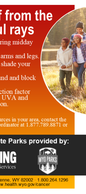 Region V Sunscreen ad &ndash; 022021