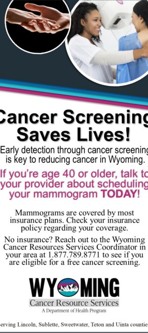 Region V breast digital ad &ndash; 2020