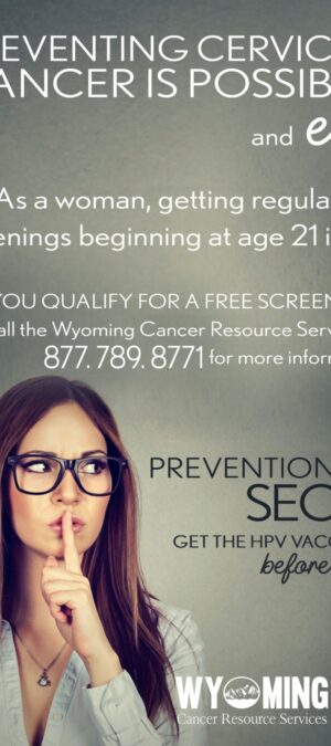 Region V womens HPV bathroom ad – 2021
